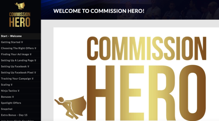 COMMISSION HERO REVIEW