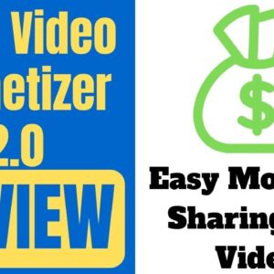 Viral Video Monetizer 2.0 Review