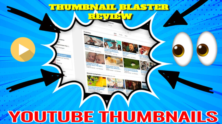 Thumbnail blaster review
